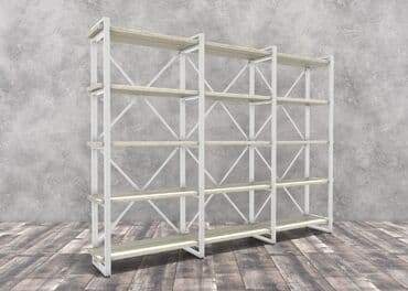 книжные шкафы на заказ: Стеллаж в стиле лофт на заказ изготовим любой размер и фасон быстро — 18