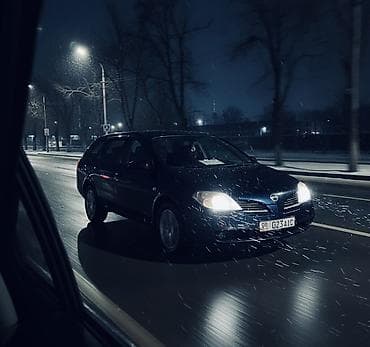 infinity g: Nissan Primera: 2005 г., 1.8 л, Механика, Бензин, Универсал — 1