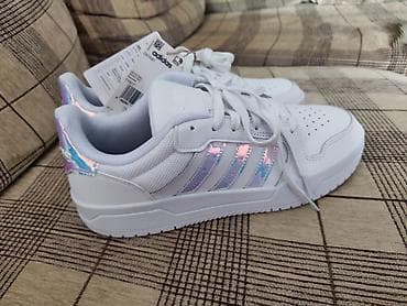 adidas original: Кроссовки, 40.5, 40, 41, Adidas Originals, Новый, цвет - Белый, Бесплатная доставка, Платная доставка, Самовывоз — 2