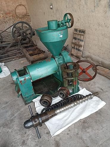 Оборудование для производства: Маслопресс маслобойка майжуваз Шнековый маслопресс — 1