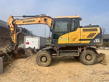 экскаватор 145: Экскаватор, Hyundai, 2020 г., Колесный — 2