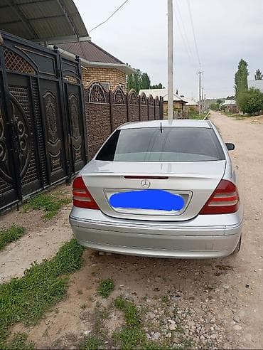 Продажа авто: Mercedes-Benz C-Class: 2002 г., 2 л, Автомат, Бензин, Седан — 1