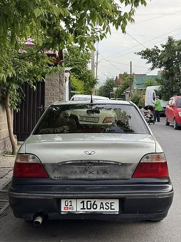 матасыкыл зид: Daewoo Nexia: 2008 г., 1.5 л, Кол менен иштөөчү, Бензин, Седан — 3