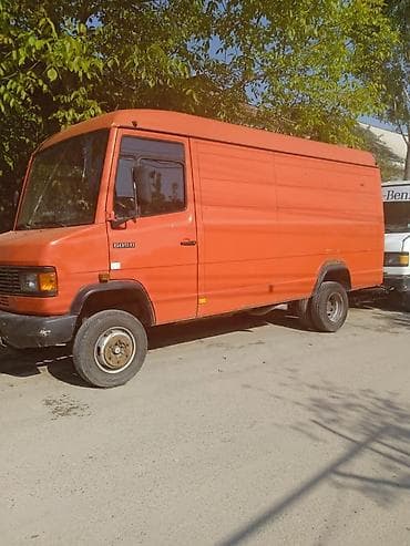 Жүк ташуучу унаа, Mercedes-Benz, Стандарт, 4 т, Колдонулган — 2