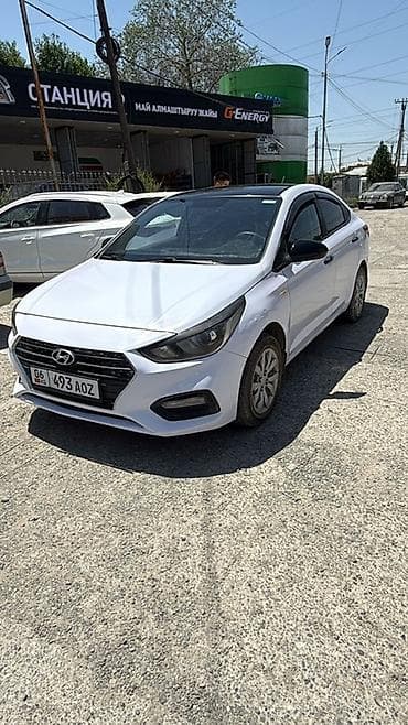 ex 6: Hyundai Accent: 2018 г., 1.6 л, Механика, Бензин, Седан — 3