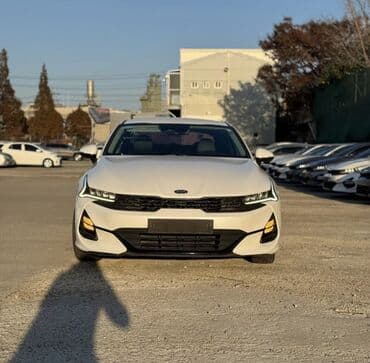 шыны на к5: Kia K5: 2021 г., 2 л, Автомат, Газ, Седан — 5