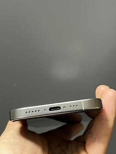 redmi s 2: IPhone 16 Pro, Б/у, 128 ГБ, Natural Titanium, Защитное стекло, Кабель, Коробка, 96 % — 5