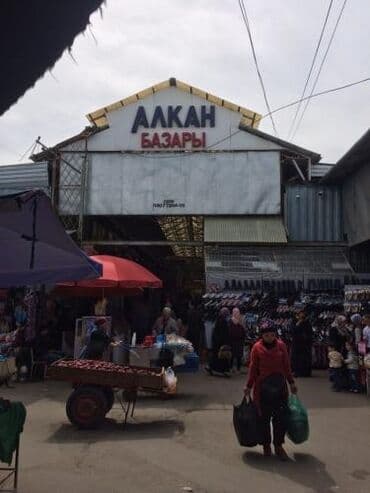 кантенер дом: Продаю 2х этажный контейнер на Дордое- Алкан базары, ряд -Гермес — 1