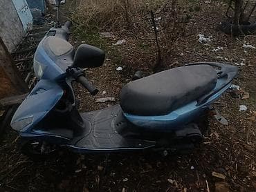 t max: Скутер 50–150 см³ (бензиновый), с вариатором - Кузов: компактный — 2