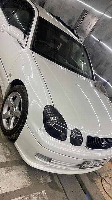 Toyota Aristo: 2002 г., 3 л, Типтроник, Бензин, Седан