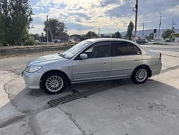 Honda Civic: 2004 г., 1.6 л, Автомат, Бензин, Седан — 4