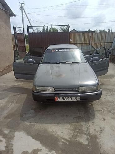 lexus 2008: Mazda 626: 1990 г., 0.2 л, Механика, Бензин, Седан — 3