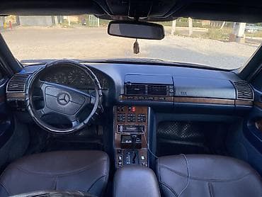 Mercedes-Benz S-Class: 1992 г., 3 л, Автомат, Дизель, Седан — 9