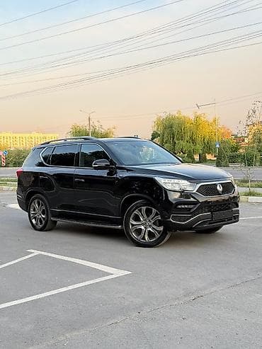 крышка багажника рекстон: Ssangyong Rexton: 2019 г., 2.2 л, Автомат, Дизель, Внедорожник — 3