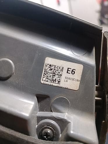 КПП тетиктери жана трансмиссиялар: Фонарь крышки багажника HYUNDAI SONATA LF G4NA 2019 задн. лев. (б/у) — 3