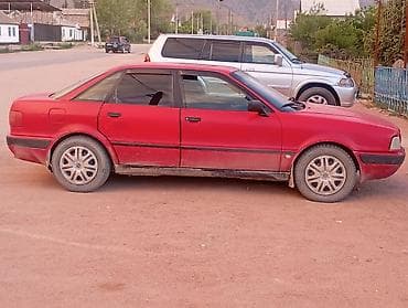магнитола альпина: Audi 80: 1992 г. — 5