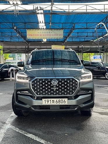 ssang: Ssangyong Rexton: 2022 г., Дизель, Внедорожник — 1