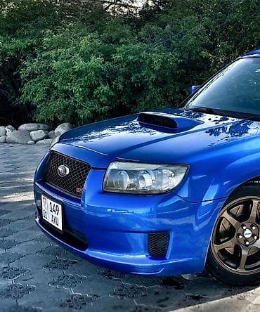 Subaru Forester: 2006 г., 2.5 л, Ручные, Бензин, Кроссовер