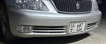 Бампер Toyota, Б/у, Оригинал