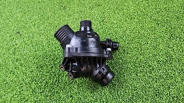 е63: Термостат BMW 2006 г., Б/у, Оригинал, Германия — 2