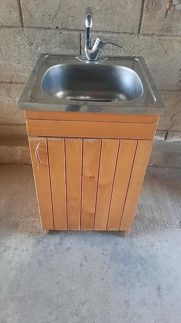 Кухонный гарнитур, Б/у, Дерево — 3