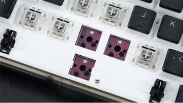 keyboard: Клавиатура, Механикалык, Bluetooth, Зымдуу туташтыруу, Өлчөмү: 100% — 11