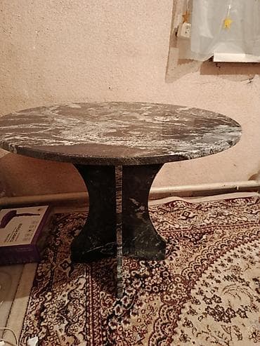 рассрочкк: Стол для зала, Не раскладной, Круглый — 2