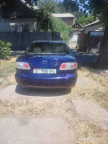 мазда 6 2006г: Mazda 6: 2005 г., 1.8 л, Механика, Бензин, Седан — 2