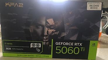 ртх 3050: Новая RTX 5060 Ti 8GB KFA2 (Запечатанная, Гарантия DNS) — 1