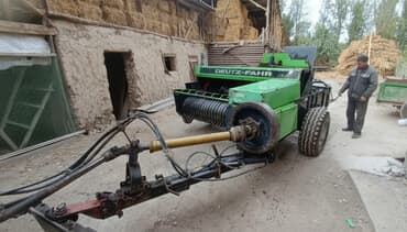 пылесос для машины цена бишкек: Пресс-подборщик, Тюковые, На трактор, Б/у, Deutz-Fahr, Кредит — 2