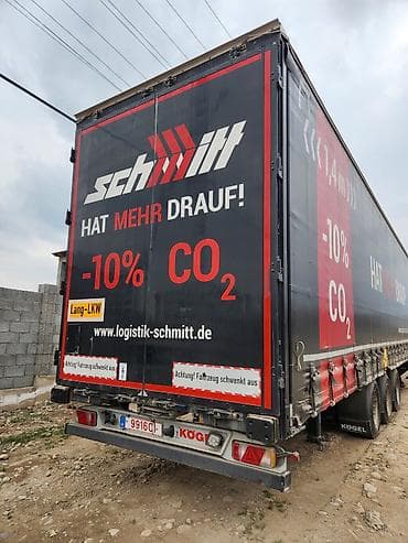 led lights: Прицеп, Kogel, Тентованный, Б/у — 5