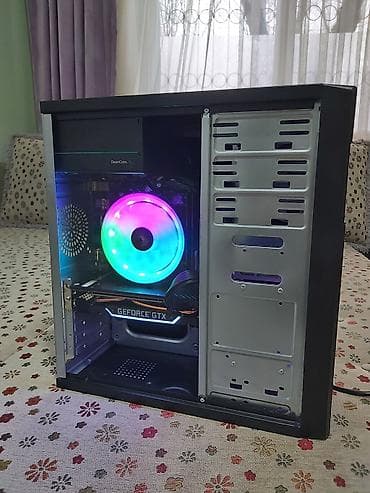 xbox core: Компьютер, ядер - 8, ОЗУ 16 ГБ, Для работы, учебы, Новый, Intel Core i3, SSD — 6