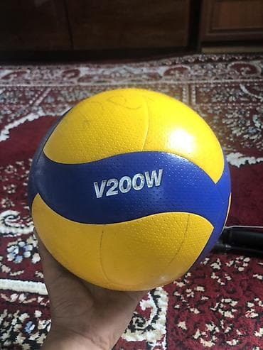 волейбольный обувь: Волейбольный мяч Mikasa V200W - Официальная модель с маркировкой FIVB — 1