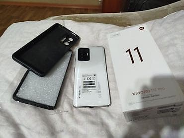 redmi 11 note pro: Xiaomi, 11T Pro, Б/у, 256 ГБ, цвет - Белый, 2 SIM — 3