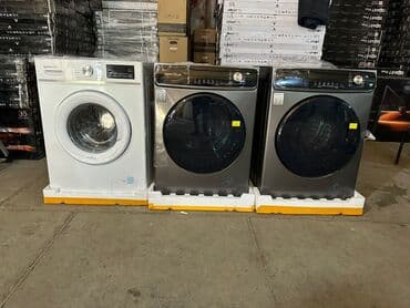 рожковая кофеварка с капучинатором: Стиральная машина Новый, Автомат, 10 кг и более, Полноразмерная — 8