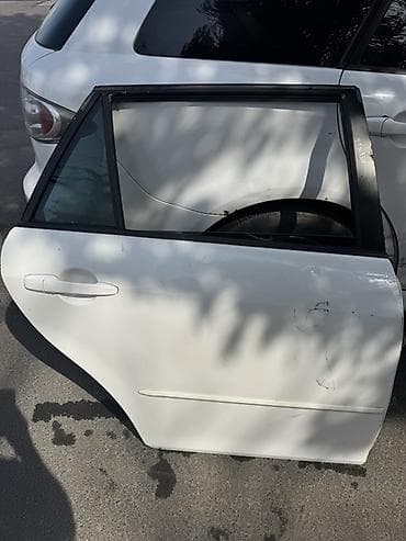 ate: Дверь Задняя левая Mazda, Б/у, Оригинал — 3