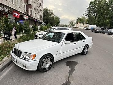 w221 long: Mercedes-Benz S-Class: 1997 г., 5 л, Автомат, Газ, Седан — 2