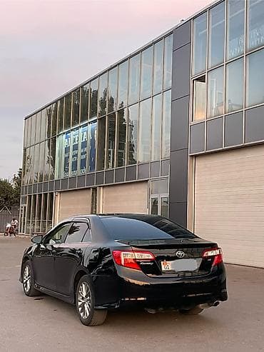 Продажа авто: Toyota Camry: 2014 г., 2.5 л, Автомат, Бензин, Седан — 2
