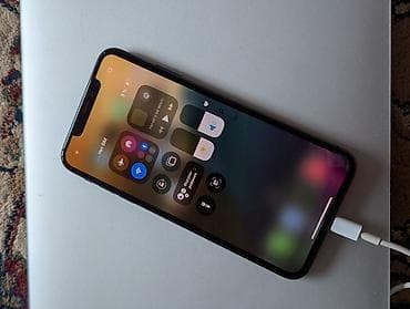 iphone zs: IPhone Xs Max, Б/у, 256 ГБ, Черный, Чехол, 100 % — 3