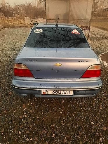 sprinter 416: Chevrolet Nexia: 2006 г., 1.6 л, Механика, Бензин, Седан — 3