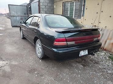 цефиро а33: Nissan Cefiro: 1994 г., 2 л, Автомат, Бензин, Седан — 4
