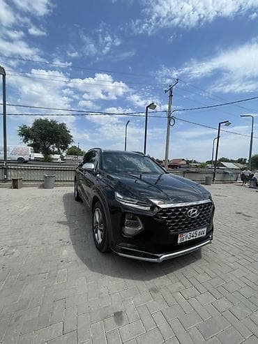 проверка авто из кореи: Hyundai Santa Fe: 2019 г., 2 л, Автомат, Бензин, Кроссовер — 7