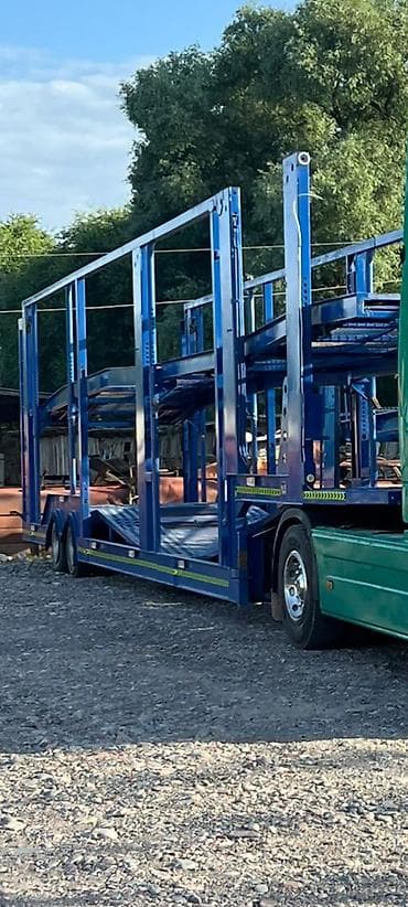 прицеп лехковой: Продаю два прицепа автовоза прицепы в рабочем состоянии загрузил и — 6