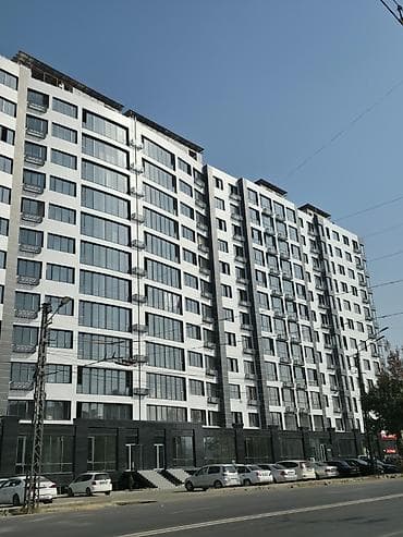 ысык кол квартиры: 2 бөлмө, 65 м², Элитка, 11 кабат, Даяр ПСО (өзү оңдоп түзөтүп бүтүү үчүн) — 2