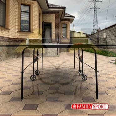 ракетка для настольного тенниса купить: FAMILY SPORT @idealniy_turnik.kg 🔹 Теннисный стол Olympic — 3