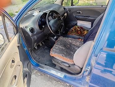 авто талас: Daewoo Matiz: 2011 г., 0.8 л, Кол менен иштөөчү, Бензин, Хетчбек — 4