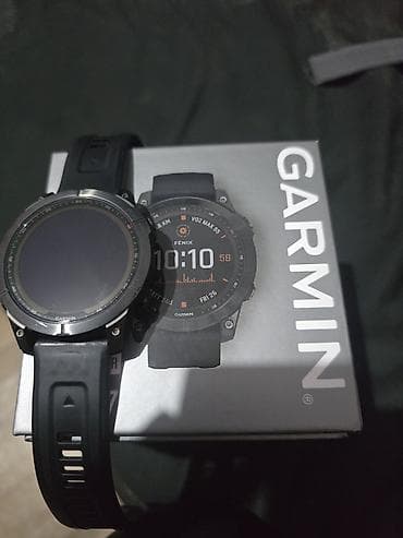 часы феникс 8: Garmin Fenix 7 Sapphire Solar DLC 47 мм ✅ Состояние отличное ✅ — 1