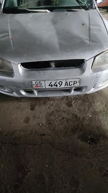 хунда аксент: Hyundai Accent: 2001 г., Ручные, Бензин, Седан — 6