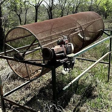 зерно очистител: Ротационная просеивательная установка Описание: - Ротационный — 1