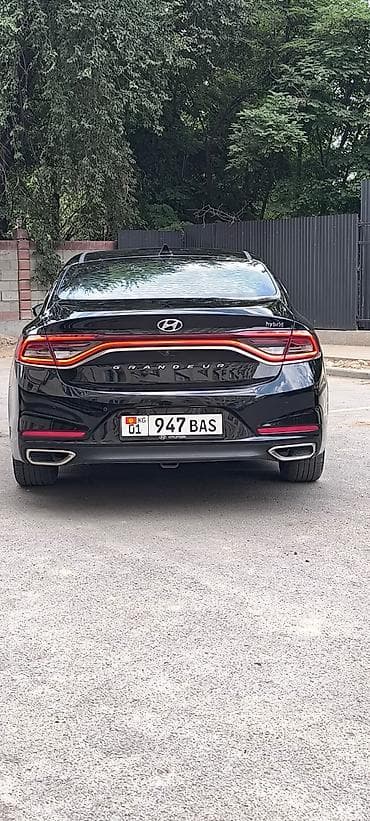 byd e2 2023: Hyundai Grandeur: 2018 г., 2.4 л, Автомат, Гибрид, Седан — 4
